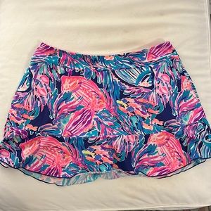 EUC Lilly Pulitzer Luxletic Skort